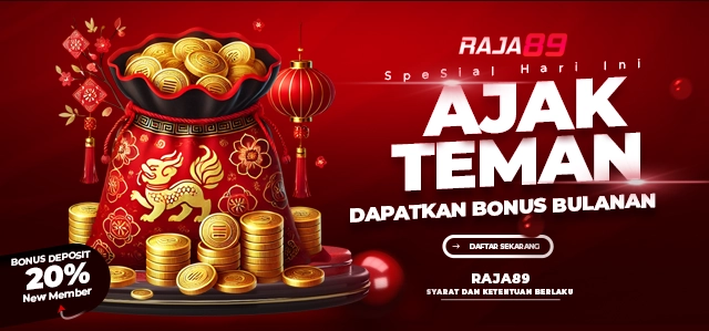 Ajak Teman Daftar Di Raja89