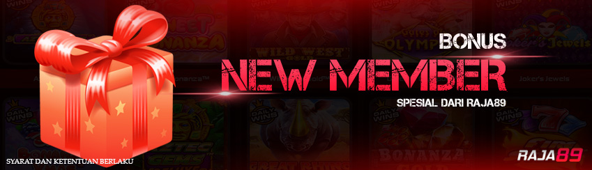 BONUS DEPOSIT NEW MEMBER