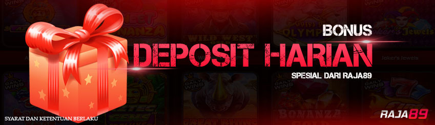 BONUS DEPOSIT HARIAN